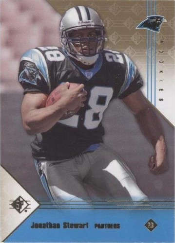 2008 SP Rookie Edition Jonathan Stewart #131