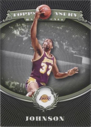 2008-09 Topps Treasury - Magic Johnson #98