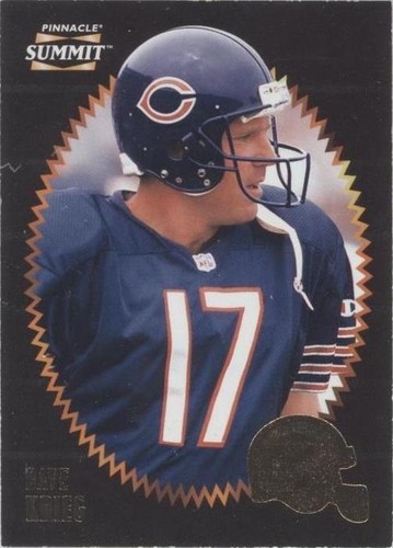 1996 Pinnacle Summit Dave Krieg #61