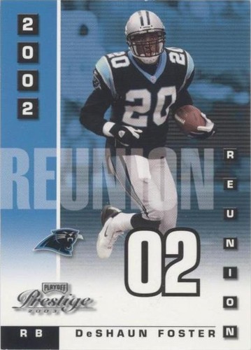 2003 Playoff Prestige DeShaun Foster #R-6