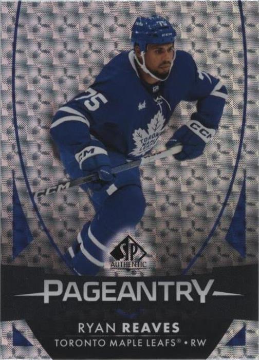 2023-24 Sp Authentic - Ryan Reaves #P-43