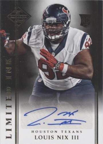 2014 Panini Limited Louis Nix III #LI-LN