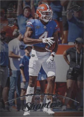2023 Panini Luminance Justin Shorter #168