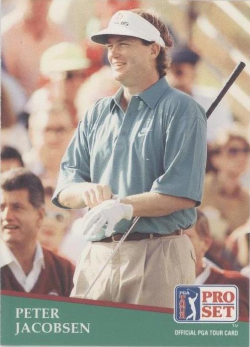 1991 Pro Set - Peter Jacobsen #171