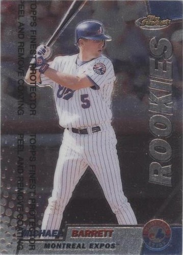 メジャーリーグ　カード　michael Barrett Michael Barrett 1999 Upperdeck SP MLB Autograph Card # MB