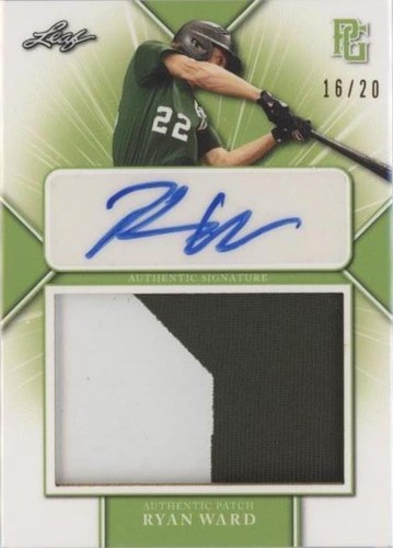 2021 Leaf Perfect Game National Showcase - Ryan Ward #PA-RW1