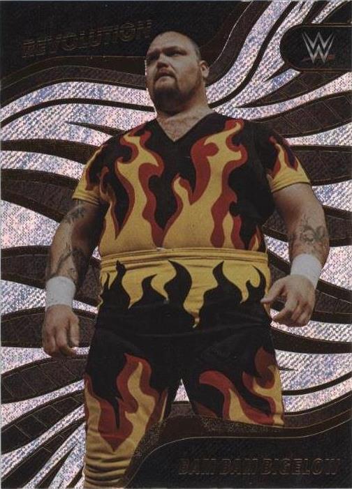 2023 Panini Revolution WWE - Bam Bam Bigelow #119 for sale