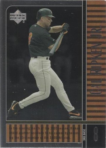 2000 Upper Deck Legends - Cal Ripken #51
