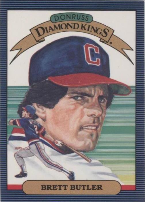 Donruss 1986 - Brett Butler #12
