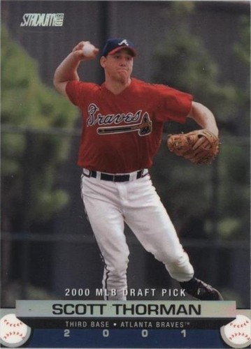 2001 Topps Stadium Club - Scott Thorman #159