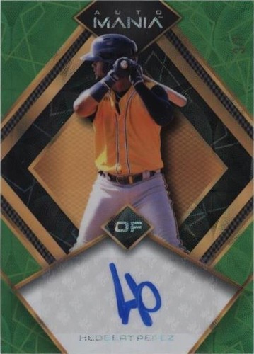 2023 Wild Card Auto Mania - Hedbert Perez #AM-D24