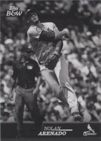 2024 Topps Black & White - Nolan Arenado #65