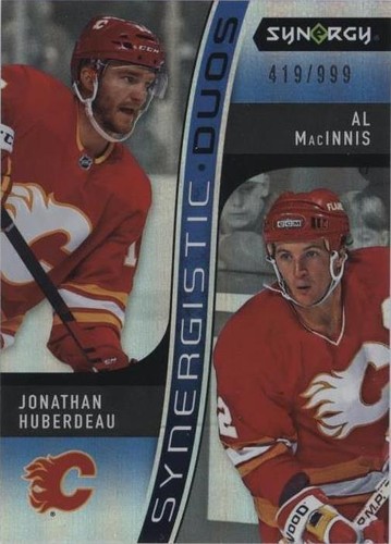 2023-24 Upper Deck Synergy - Al MacInnis Jonathan Huberdeau #SD-18