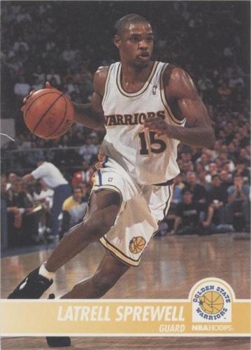 1994-95 NBA Hoops - Latrell Sprewell #70