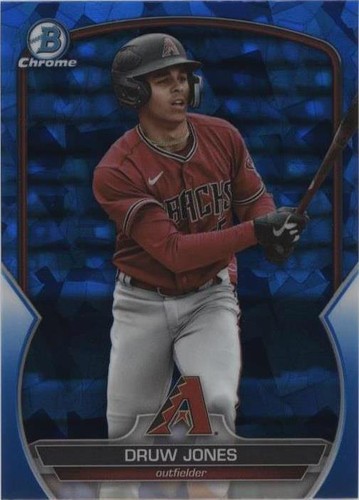 2023 Bowman Chrome Draft Sapphire Edition - Druw Jones #BDC-4