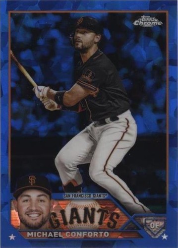 2023 Topps Chrome Sapphire Edition - Michael Conforto #419