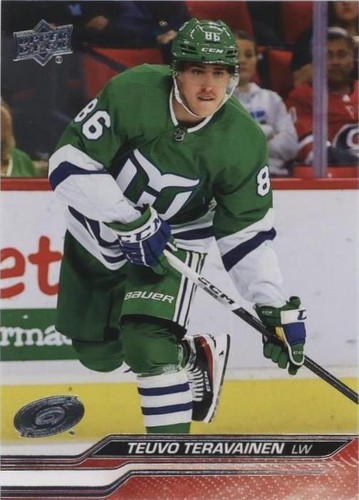 2023-24 Upper Deck Series 1 - Teuvo Teravainen #32