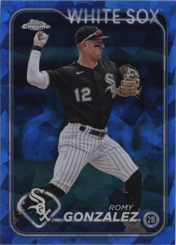 2024 Topps Chrome Sapphire Edition - Romy Gonzalez #532