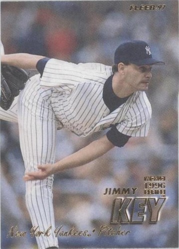 1997 Fleer - Jimmy Key #169
