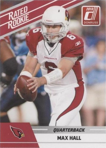 2010 Donruss Rated Rookie Max Hall #69