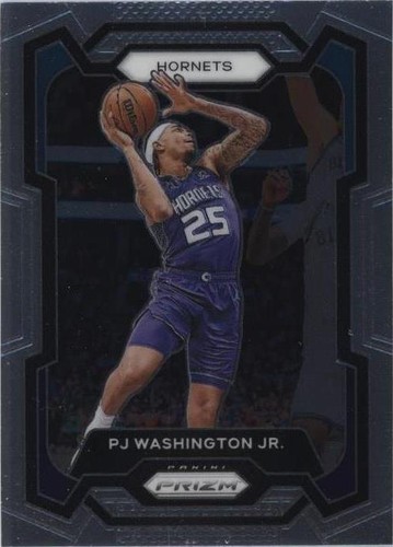 2023-24 Panini Prizm - PJ Washington Jr. #117