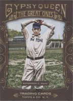 2011 Topps Gypsy Queen - Christy Mathewson #GO5