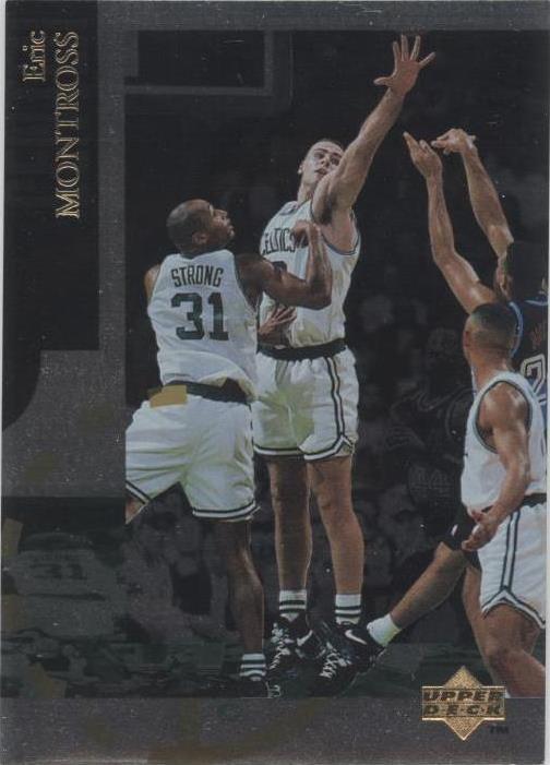 Cubierta superior 1994-95 - Eric Montross #SE95