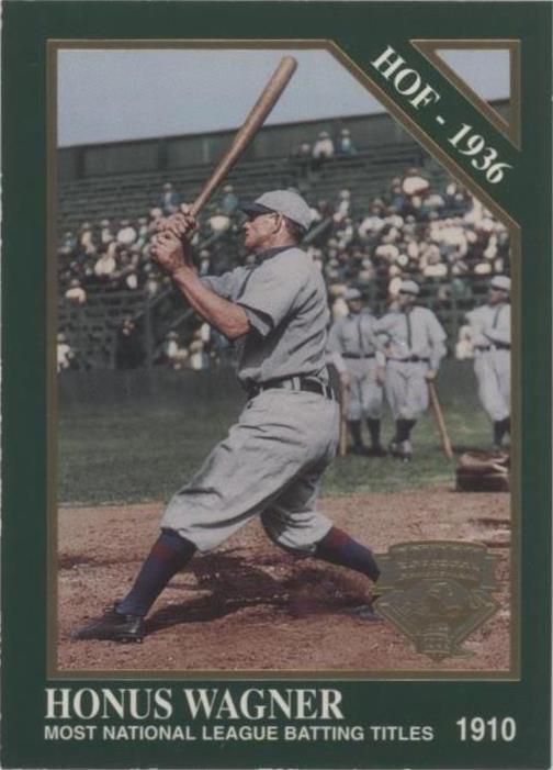 1995 Megacards The Sporting News Conlon Collection - Honus Wagner #43