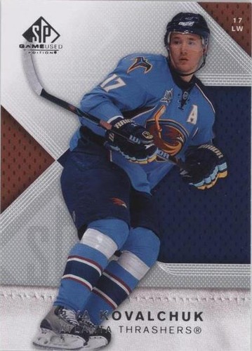 2007-08 SP Game Used Edition - Ilya Kovalchuk #94