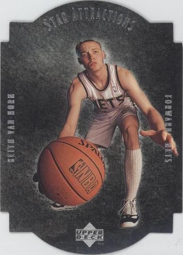 1997-98 Upper Deck Collector's Choice - Keith Van Horn #SA20