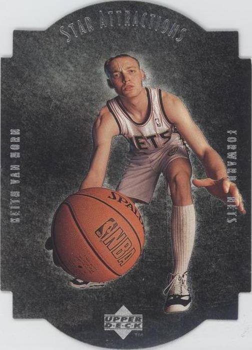 1997-98 Upper Deck Collector's Choice - Keith Van Horn #SA20