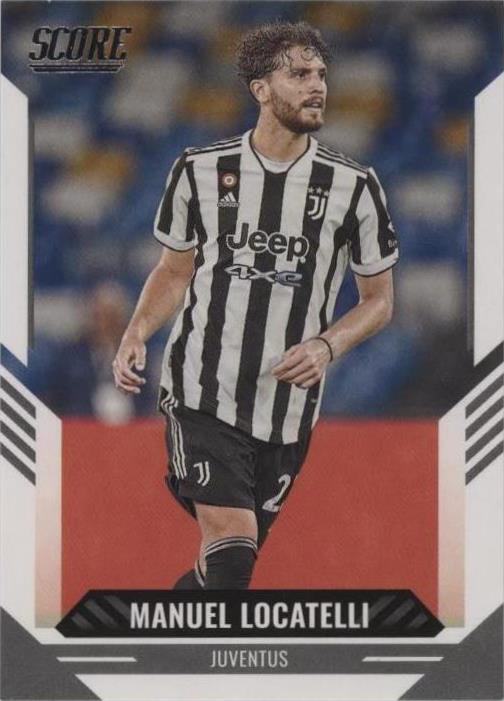 2021-22 Panini Score FIFA Manuel Locatelli #129