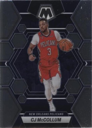 2022-23 Panini Mosaic - C.J. McCollum #22