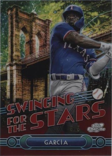 2024 Topps Chrome - Adolis Garcia #STS-12