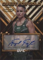 2024 Topps Gold Label UFC - Raquel Pennington #QGS-RPE