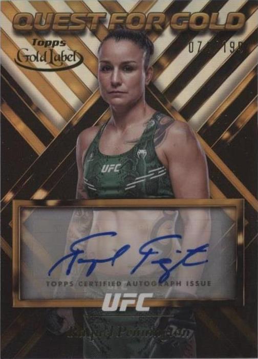 2024 Topps Gold Label UFC - Raquel Pennington #QGS-RPE