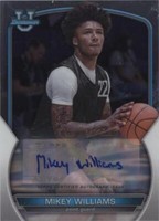 2022-23 Bowman University Chrome - Mikey Williams #3