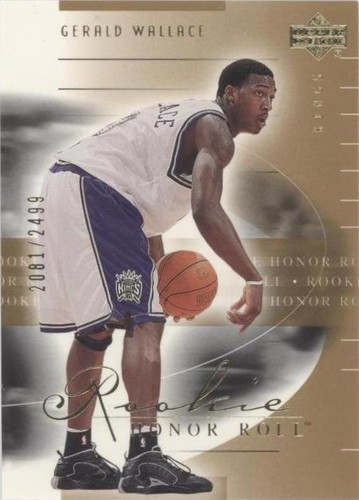 2001-02 Upper Deck Honor Roll - Gerald Wallace #105