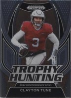 2023 Panini Prizm Draft Picks Clayton Tune #TH-24