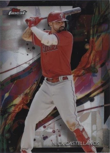 2024 Topps Finest - Nick Castellanos #98