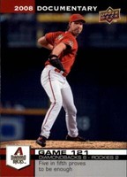2008 Upper Deck Documentary - Randy Johnson #3546
