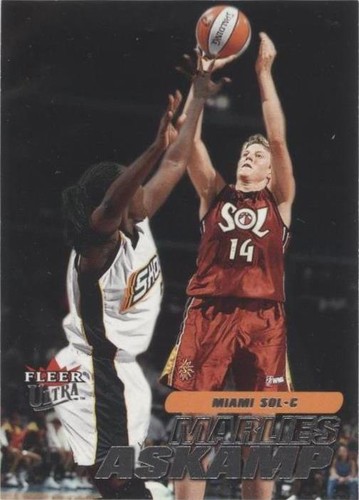 2001 Fleer Ultra WNBA - Marlies Askamp #38