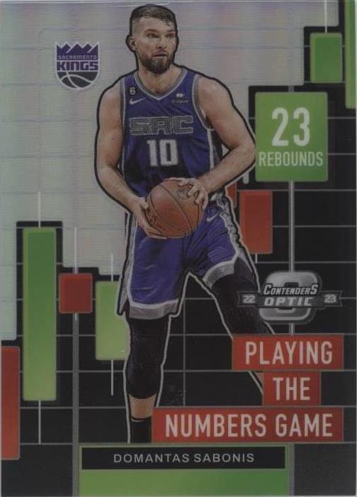 2022-23 Panini Contenders Optic - Domantas Sabonis #26