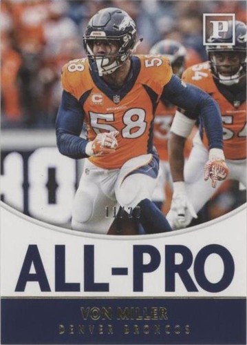 2018 Panini Von Miller #8