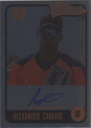 2020 Onyx Nimbus - Alexander Canario #NAAC