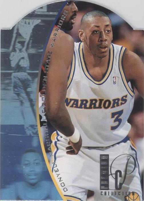 1994 - 95 SP - Donyell Marshall #DPC16
