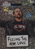 2022 Skybox Metal Universe AEW All Elite Wrestling - Adam Cole #FL-1