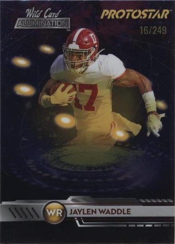 2021 Wild Card Alumination Jaylen Waddle #PS-15