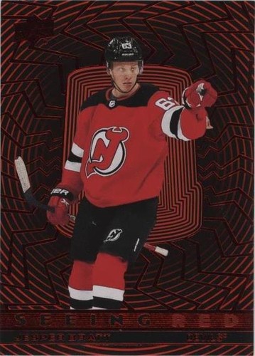 2023-24 Upper Deck Extended Series - Jesper Bratt #SR-44