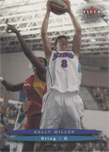 2003 Fleer Ultra WNBA - Kelly Miller #38